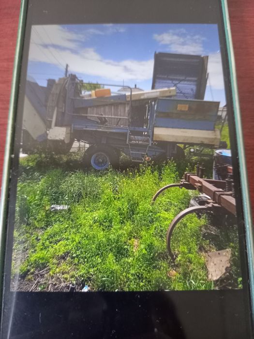 Продам картофельный комбайн!