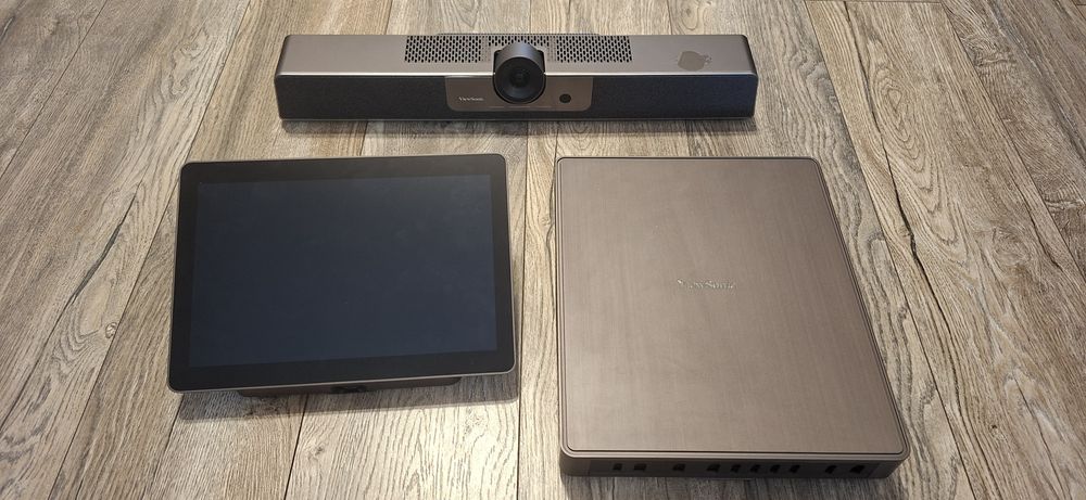 Sistem 4K ViewSonic TeamJoin Mini PC + Consolă Touch