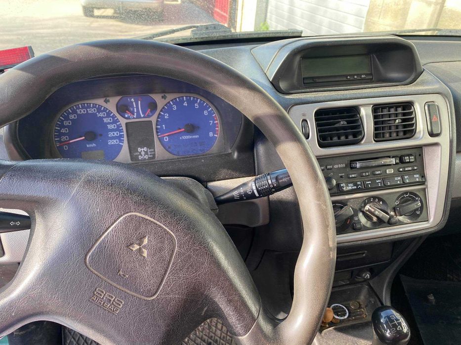 mitsubishi pajero pinin 1.8 gdi на части мицубиши пажеро пинин 1.8гди