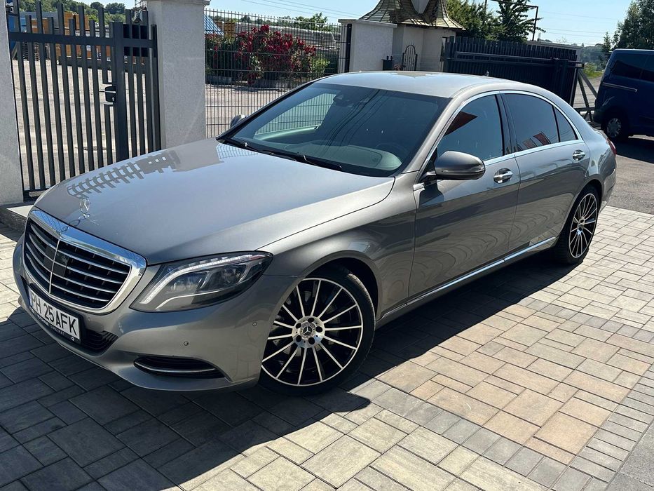 MERCEDES-BENZ S-Class 2015 — imagine 2