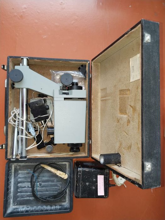 Фотоувеличитель УПА 601, год выпуска 1985, июль.