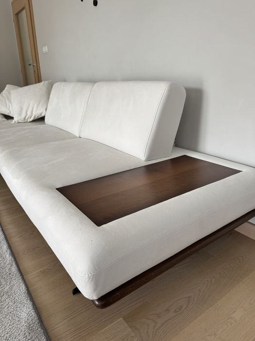 Ъглов разтегателен диван Rapid Corner + декоративни възглавници