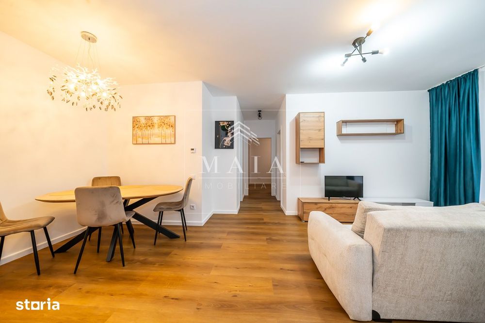 Apartament 3 camere, prima inchiriere, parcare, Soseaua Alba Iulia