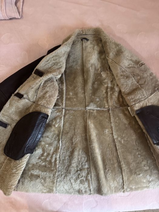 Давско палто естествена кожа