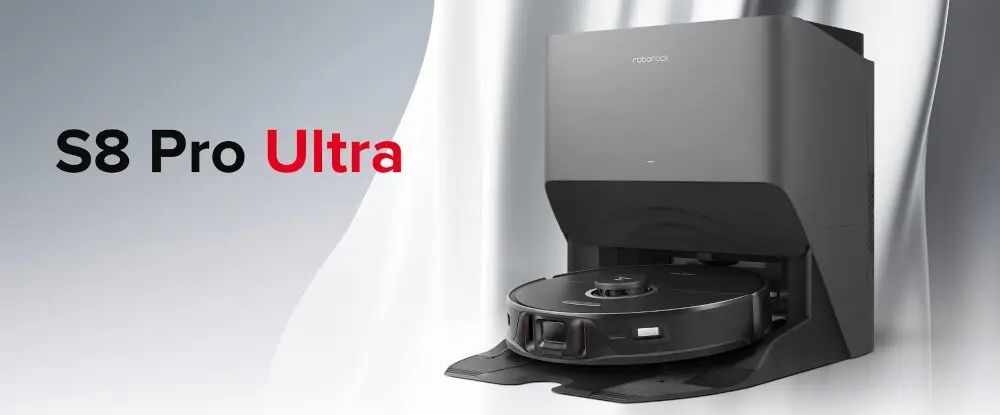 Робот пылесос Robot vacuum S8pro Ultra