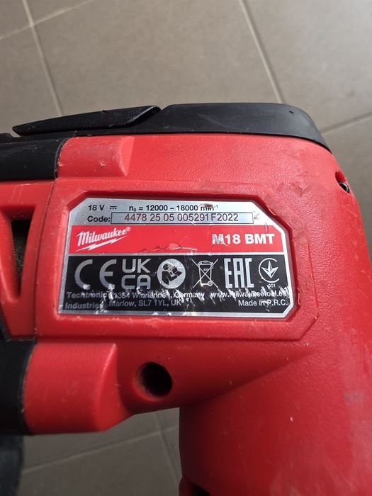 Multicutter Multifuncțională milwaukee M18 BMT