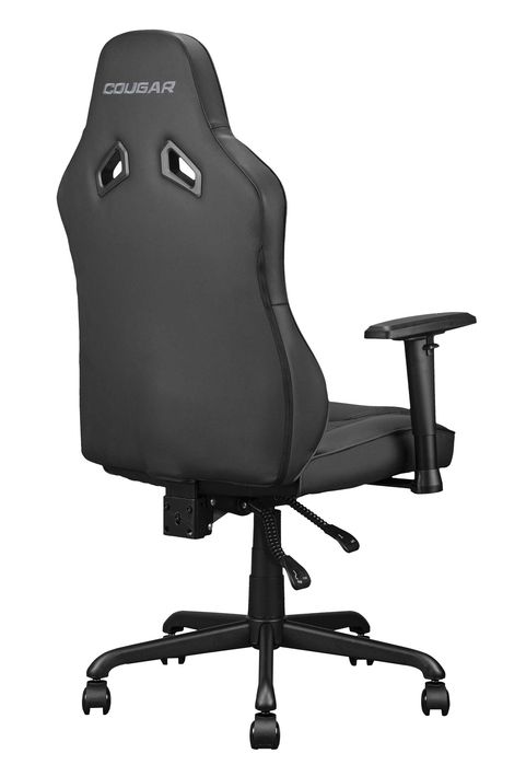 ! Игровое кресло Cougar Fusion S Black