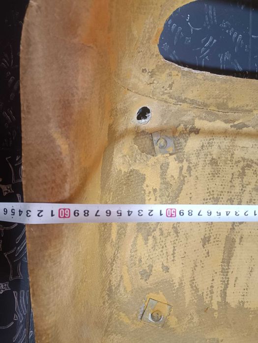 Винтажное кресло-ракушка 2шт под реставрацию