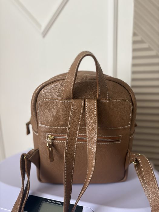 Рюкзак из натуральной кожи