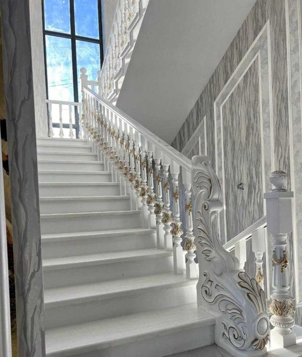 Зиналар янги куринишда