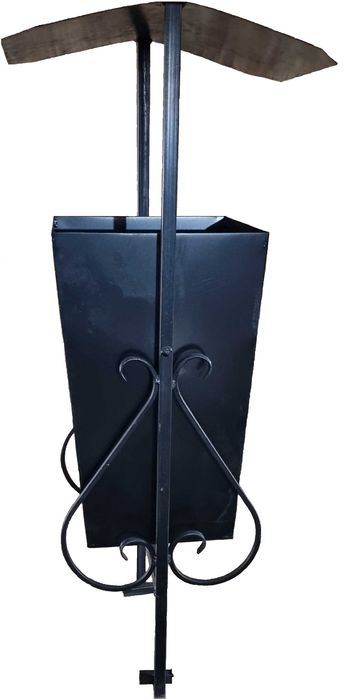 Урна уличная (металлическая)