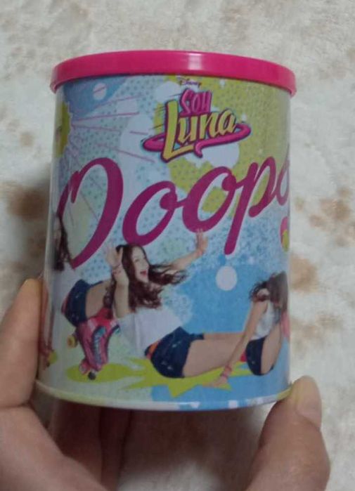 Моливници Soy Luna, книжки, шаблони и стикери