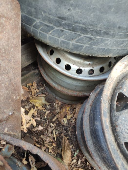 Т4 диски родные железные