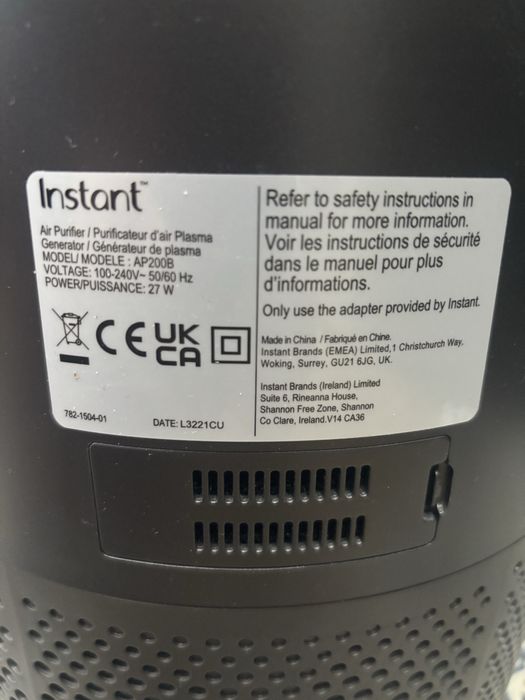 Instant pot пречиствател