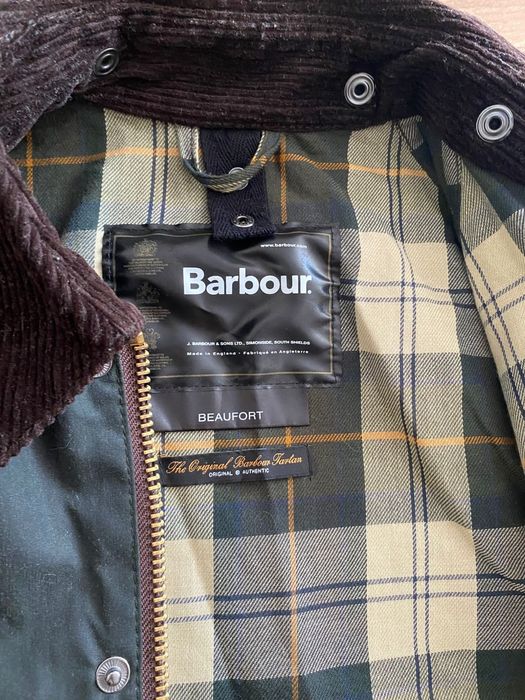 Оригинальная куртка Barbour