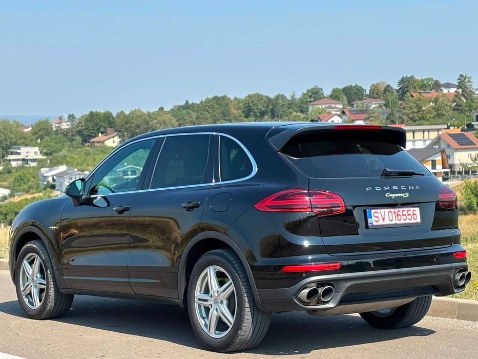 PORSCHE Cayenne 0 — imagine 2