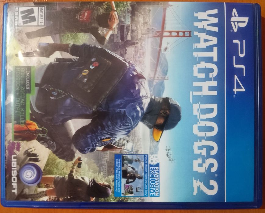 Watch Dogs 2 – PS4