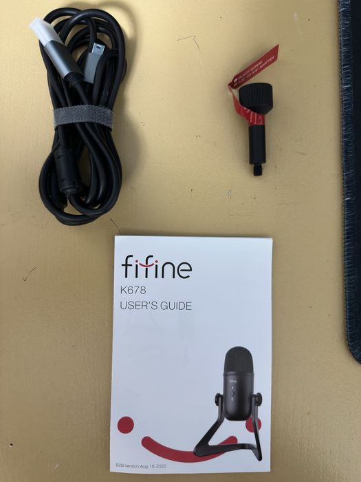 Микрофон Fifine k678