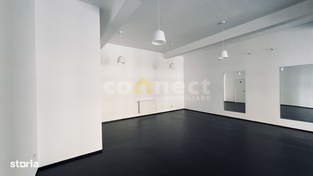 Spatiu comercial de inchiriat | SU 70 mp + Parcare | Floresti, Teilor