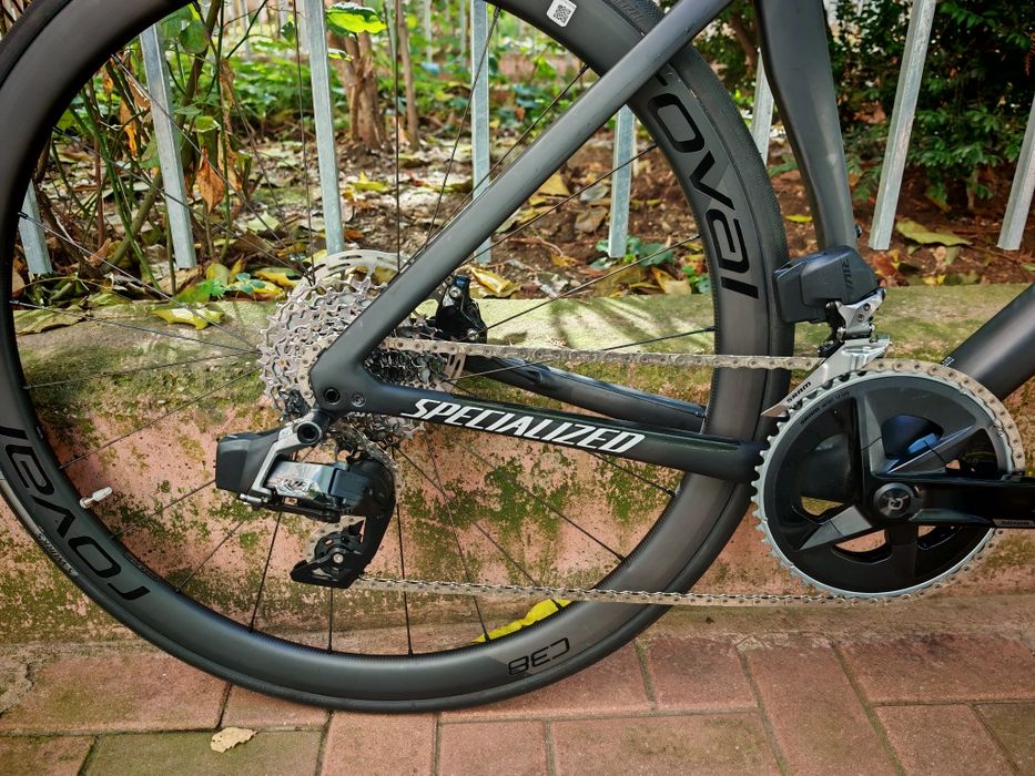 Bicicleta cursiera carbon Specialized Tarmac SL7 Sram 12V Powermeter!