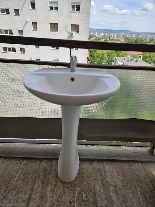 Chiuveta cu picior+baterie
