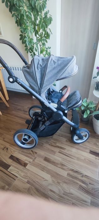 Бебешка количка Mutsy Evo 2in1