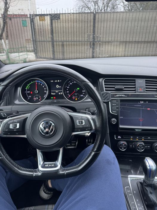 Vw Golf 7 GTE  Plug-in