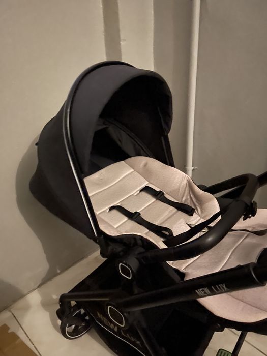 Коляска прогулочная new lux