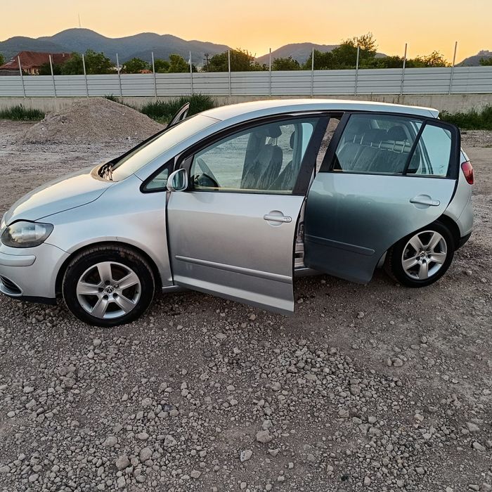 VW GOLF 5 PLUS euro4