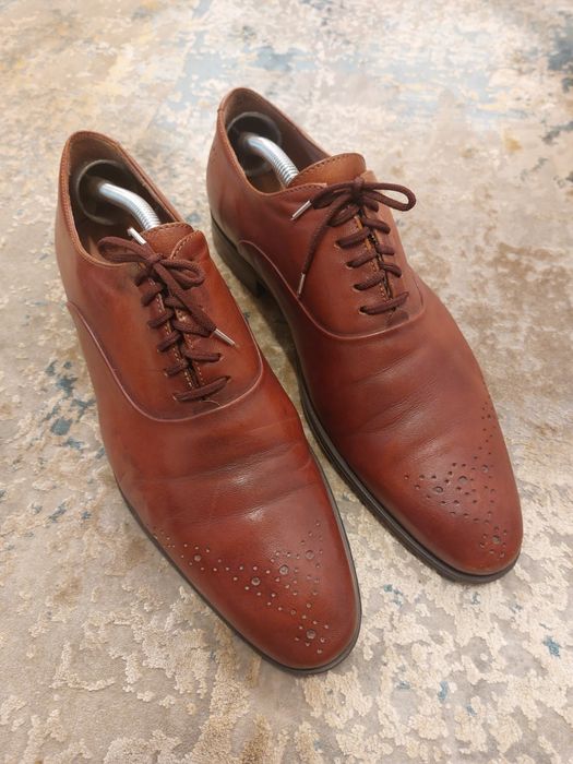 Pantofi AC Man piele naturala mărime 41.