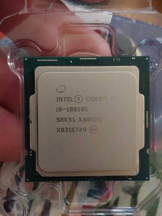 Intel Core i9 10850K, 10-ядрен, LGA 1200