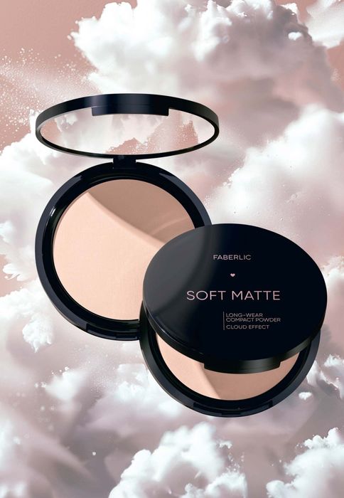 Продаю Стойкую компактную пудру Soft Matte от Faberlic