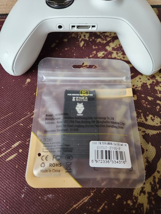 Xbox Series S/X internal storage