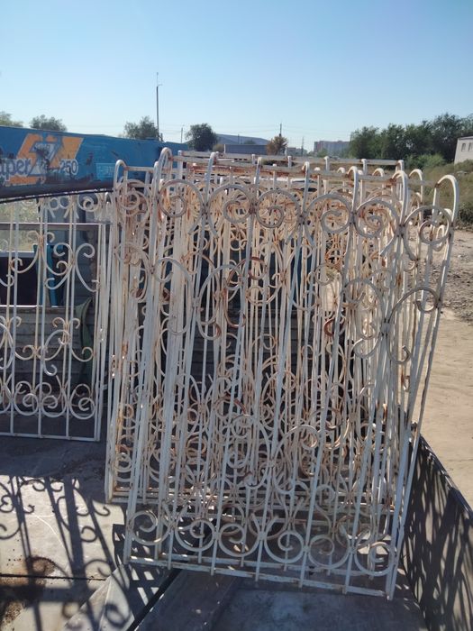 Металлические решотки