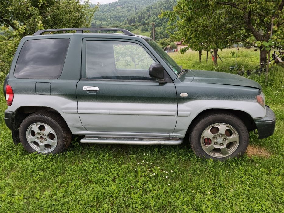 Mitsubishi Pajero Pinin 1.8 GDI 4x4, 1999, Vopsit Raptor, Acte la zi