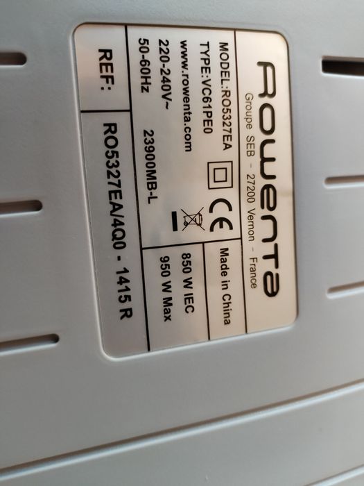 3 aspiratoare LG rowenta platinum