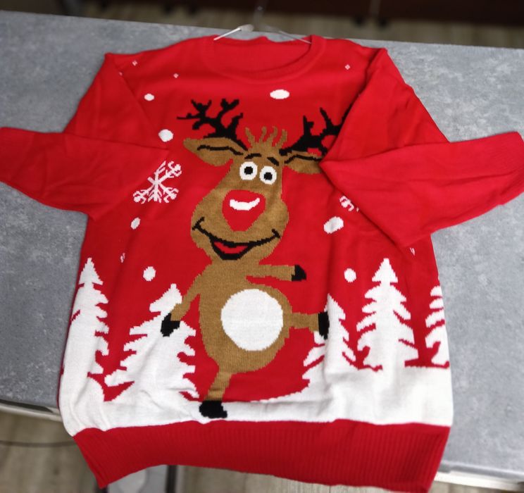 Bluza de damă de Crăciun