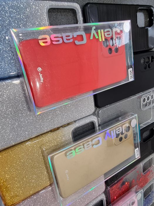 Galaxy A53 5G различни видове гърбове