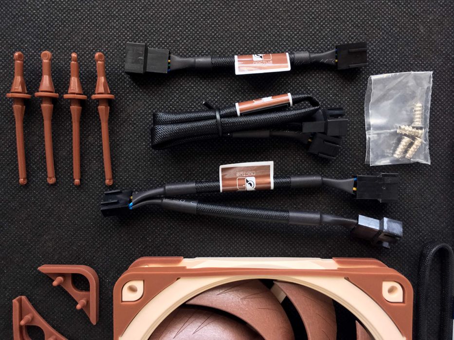 NOCTUA NF-A12x25 12V PWM 120mm Premium Fans