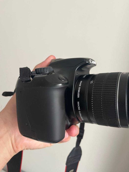Canon 1100d 18-55