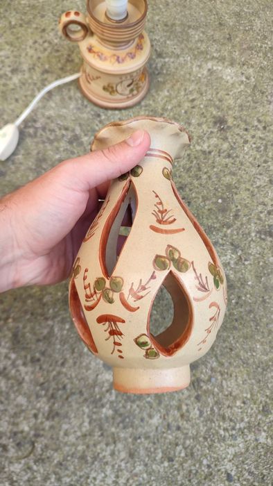 Veioza din lut Portugalia