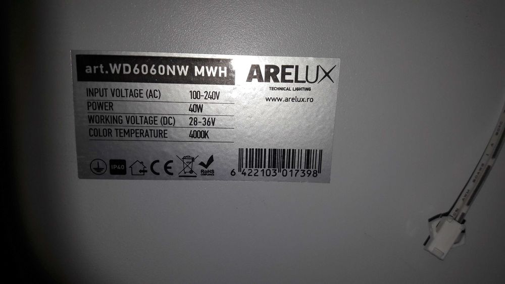 Panouri led folosite alimentator- led 220V/DC25V-42V