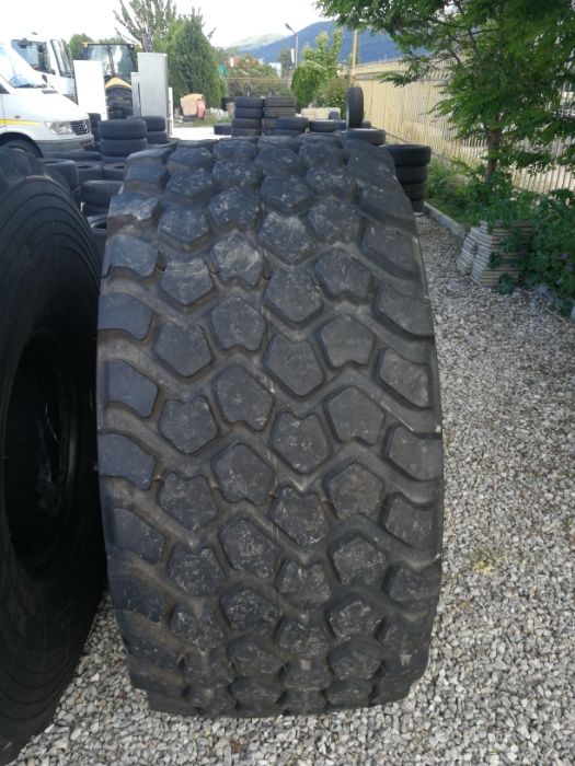 4 тежкотоварни гуми 24R21 Michelin XZL 176G RADIAL TL France С ДДС
