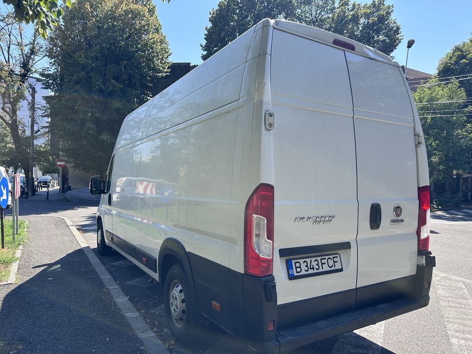 Fiat ducato duba L4H3