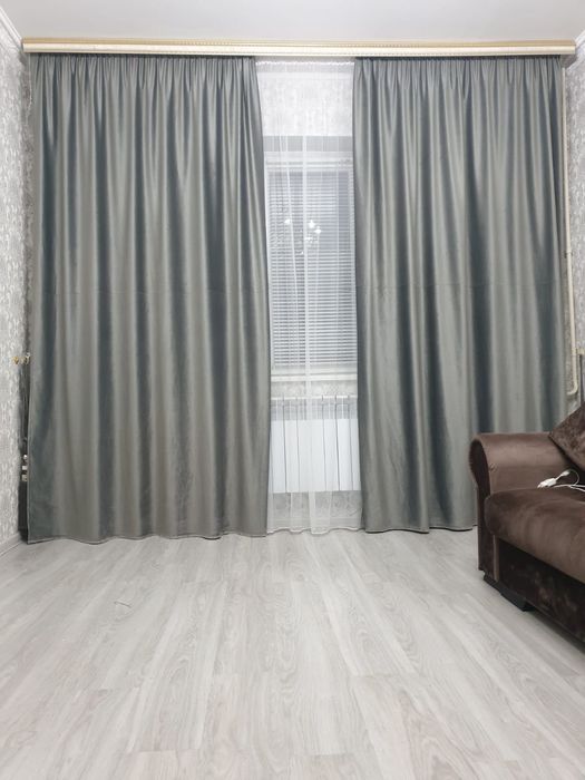 Распродажа полный комплект штор