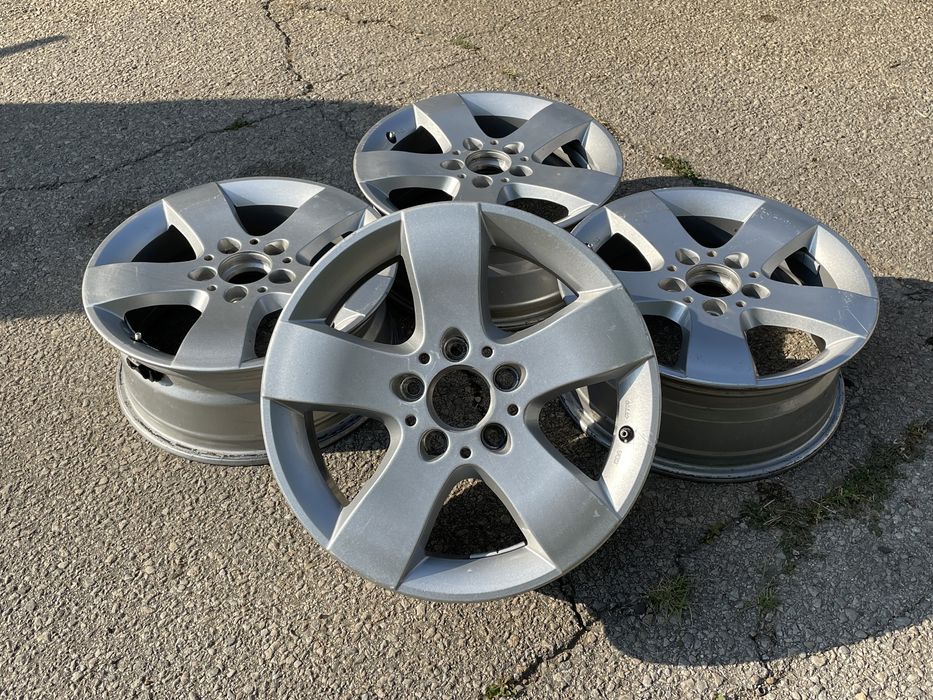 5х112 16 VW Golf Audi A3 Seat Leon Mercedes C E class 5x112 Джанти