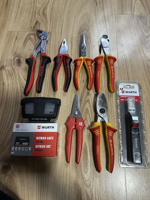 Wurth Zebra инструменти