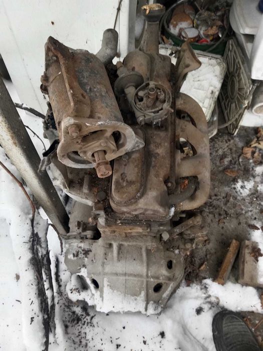 Двигатель на Москвич 408