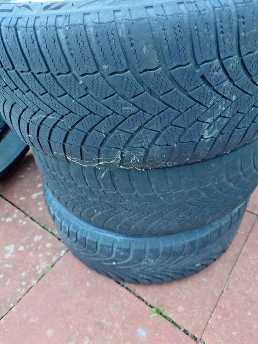 Set jante aliaj MAK 17” – diamond cut, stare foarte bună