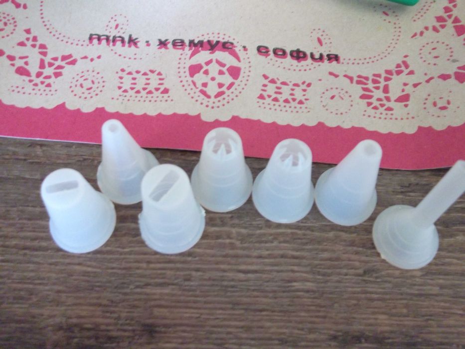 Нов шприц за торта